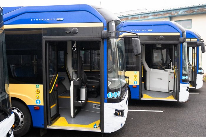 Ilustračný obrázok k článku NOVINKY v roku 2026 v Trnave: Prvé elektrobusy, nová poliklinika aj divadlo pre deti