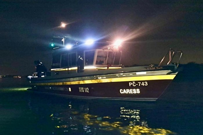 Ilustračný obrázok k článku DRÁMA na Dunaji: Z Mosta SNP skočil do vody človek!