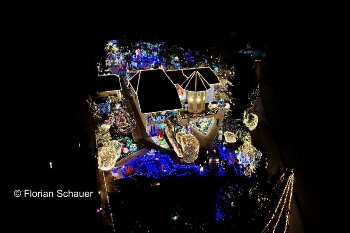 Ilustračný obrázok k článku VIANOČNÁ nádhera, aká v Európe nemá páru: Dom zdobí MILIÓN svetielok! VIDEO a FOTO