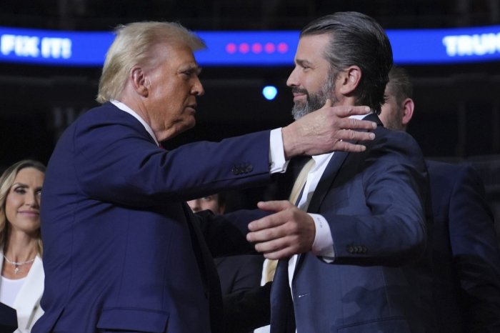 Ilustračný obrázok k článku Trumpov syn sa OBUL do Zelenského aj EÚ! Povedal niečo, čo sa im NEBUDE čítať ľahko