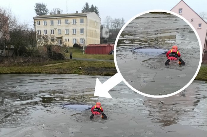 Ilustračný obrázok k článku Žena za volantom riešila padajúce veci v aute: CHYBA! Skončila v RYBNÍKU