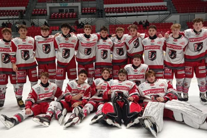 Ilustračný obrázok k článku Čo by dalo Áčko aspoň za polovicu takej formy: Hokejový dorast Prešova VYHRAL základnú časť