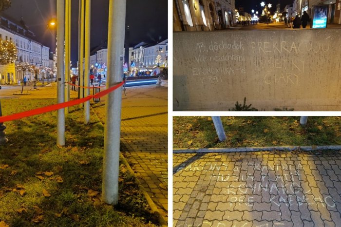 Ilustračný obrázok k článku Tichý PROTEST v uliciach: Pribúdajú ČERVENÉ stužky aj KRITICKÉ odkazy vláde či ľuďom, FOTO