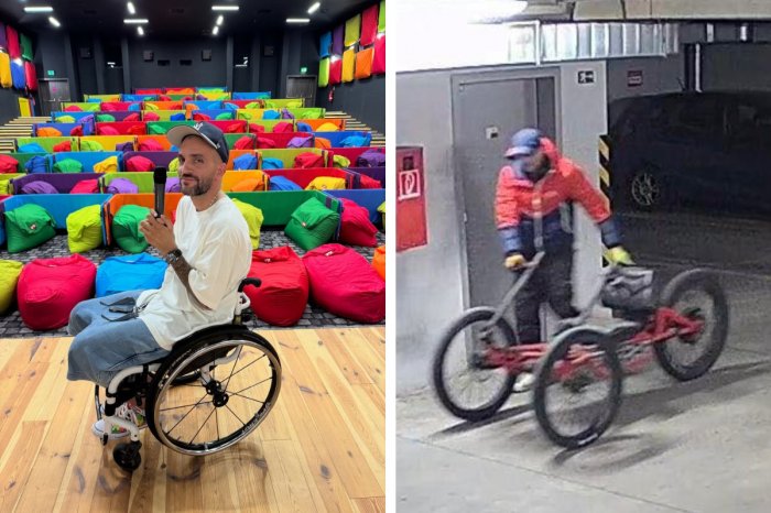 Ilustračný obrázok k článku Komik Bekim sa stal obeťou ZLODEJA! Ukradli mu jeho ŠPECIÁLNU trojkolku