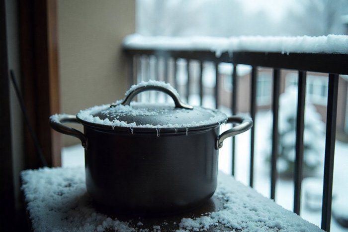 Ilustračný obrázok k článku Skladujete jedlo na balkóne? Odborníčka varuje: NEROBTE to!