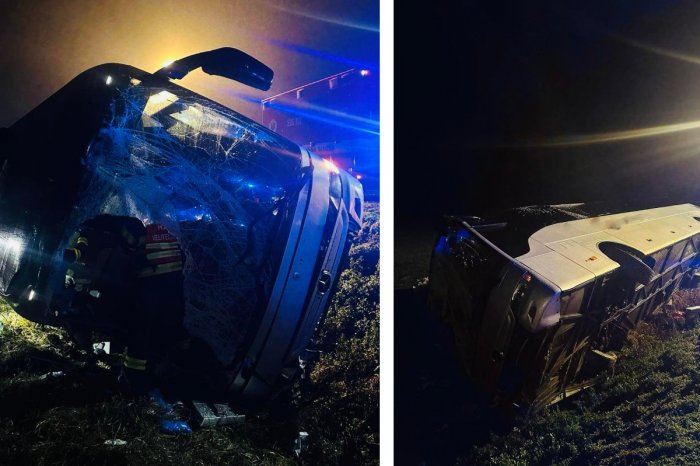 Ilustračný obrázok k článku DESIVÁ nehoda na D1 v smere do Bratislavy: PREVRÁTIL sa autobus!