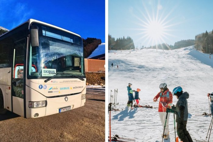 Ilustračný obrázok k článku SKIBUS a BEŽKOBUS vás na Horehroní odvezú ZADARMO: Stačí vám k tomu JEDINÁ vec