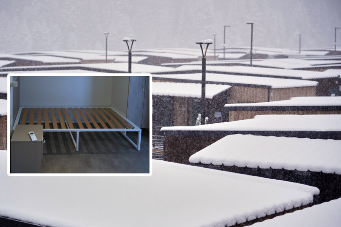 Ilustračný obrázok k článku Čaká športovcov na olympiáde luxus? Ale kdeže! ANTI-SEX postele a mini unimobunky!