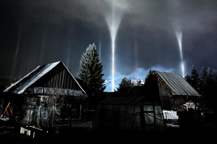 Ilustračný obrázok k článku NIE JE to výtvor umelej inteligencie: Sebastián pod Tatrami odfotil neskutočný úkaz