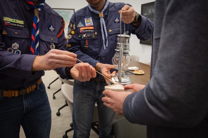 Ilustračný obrázok k článku Chcete domov BETLEHEMSKÉ svetlo? SKAUTI ho prinesú aj do centra mesta