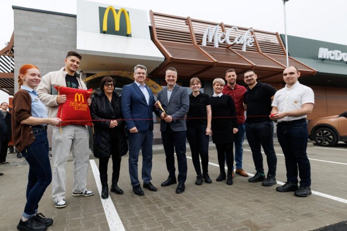 Ilustračný obrázok k článku McDonald's otvoril svoju prvú reštauráciu v Hlohovci