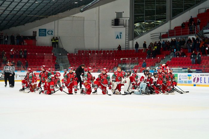 Ilustračný obrázok k článku Prešov si pokazil predvianočnú náladu: Nenadviazal na výhru s Košicami a opäť prehral