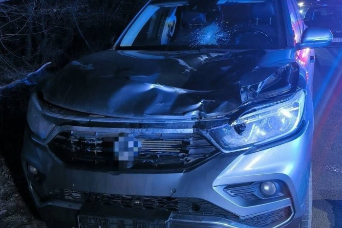 Ilustračný obrázok k článku Veľká TRAGÉDIA tesne pred Vianocami! Chodca v smere od Prešova NEPREŽIL zrážku s autom