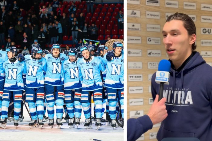 Ilustračný obrázok k článku HK Nitra predstavil NEČAKANÚ posilu: Rád by som jej pomohol VYHRAŤ ligu, vraví