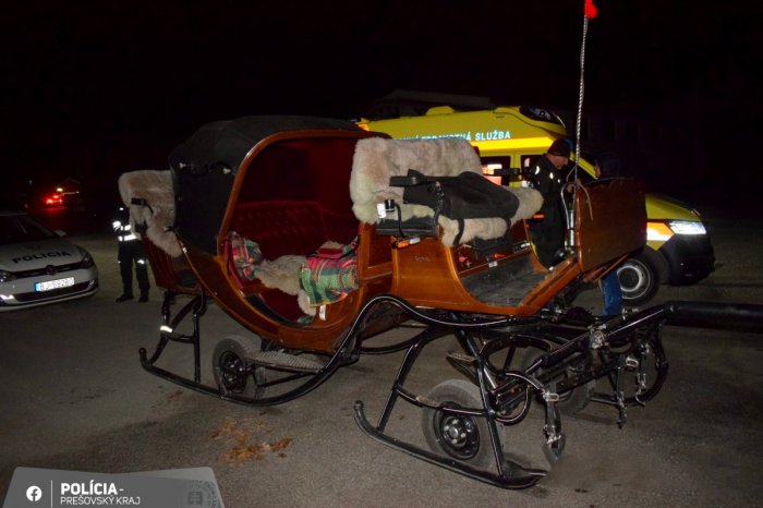 Ilustračný obrázok k článku KURIÓZNA nehoda na Šariši: Splašené kone poškodili auto a pohonič po páde utrpel zranenia