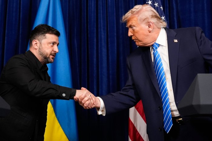 Ilustračný obrázok k článku USA ponúkajú Ukrajine bezpečnostné záruky na 15 rokov! Kyjev by chcel DESAŤROČIA