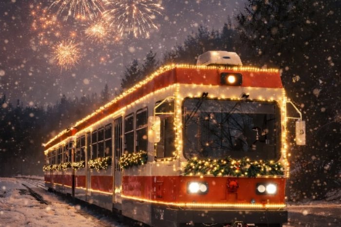 Ilustračný obrázok k článku UNIKÁTNY zážitok na koľajniciach: Horehroním povedú SILVESTROVSKÉ aj NOVOROČNÉ jazdy