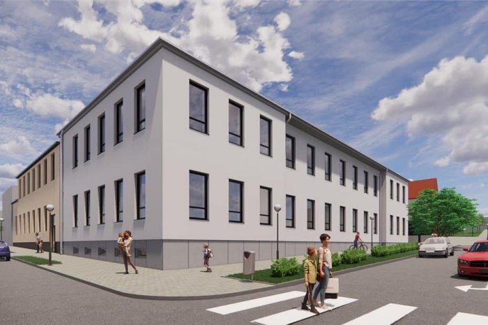 Ilustračný obrázok k článku Na jeseň by sa tam už mohlo vyučovať: Ako idú práce na prístavbe školy v Spišskej Belej?