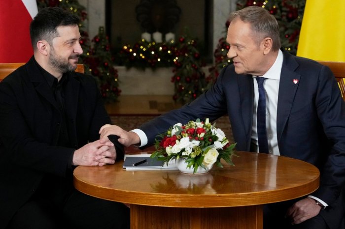 Ilustračný obrázok k článku VAROVANIE poľského premiéra: Ak sa Rusku podarí rozdeliť Západ, Ukrajine hrozí PORÁŽKA