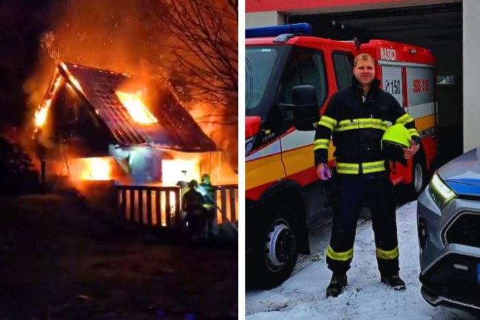 Ilustračný obrázok k článku SILVESTER poznačil NIČIVÝ požiar: OBETAVÝ čin policajta Milana vzbudzuje obdiv, FOTO