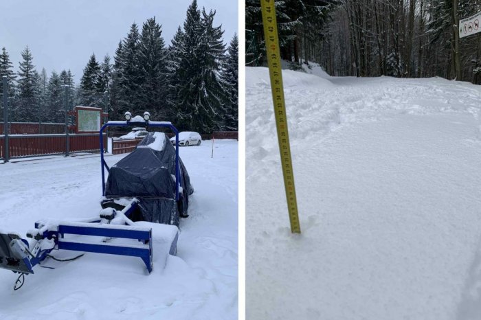 Ilustračný obrázok k článku Chcete ísť na BEŽKY? Pred VÍKENDOM to vyzerá kadejako, máme však aj SKVELÚ správu, FOTO