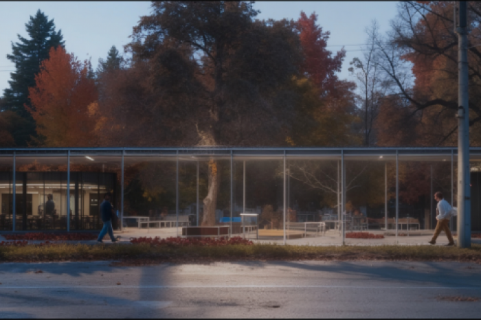 Ilustračný obrázok k článku NOVÉ okolnosti k očakávanému parku na Masarykovej ulici: TAKTO by to tam malo vyzerať