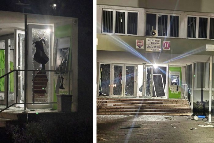 Ilustračný obrázok k článku Skončia VÝBUCHY bankomatov? Kukláči chytili podozrivých! NIE SÚ to Slováci