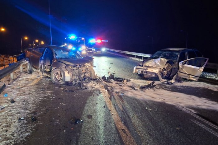 Ilustračný obrázok k článku DESIVÉ následky zrážky na Horehroní: Záchranári z miesta odvážali ZRANENÝCH, FOTO