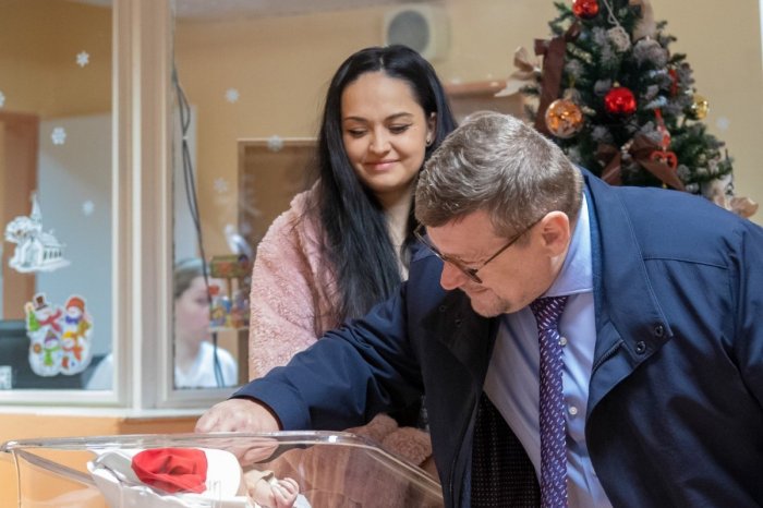 Ilustračný obrázok k článku Eva zo Solivaru priviedla na svet PRVÉHO Prešovčana roka 2026: Stal sa ním Matias