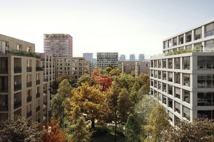 Ilustračný obrázok k článku Prvá etapa projektu Mlynárka má právoplatné územné rozhodnutie: KEDY by mali začať stavať?