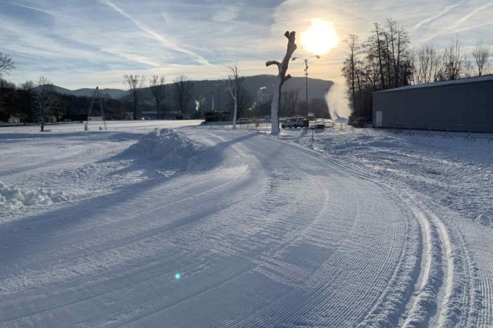 Ilustračný obrázok k článku Nové INFO z Areálu ZIMNÝCH športov: KEDY sa bude dať KORČUĽOVAŤ na jazere? FOTO