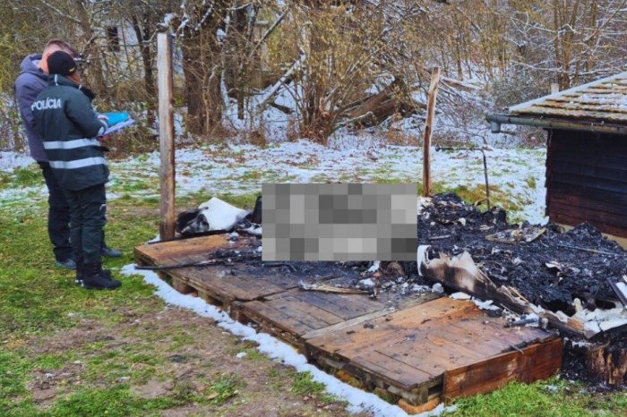 Ilustračný obrázok k článku HROZNÁ smrť v obytnom prívese: Po uhasení POŽIARU našli MŔTVU ženu