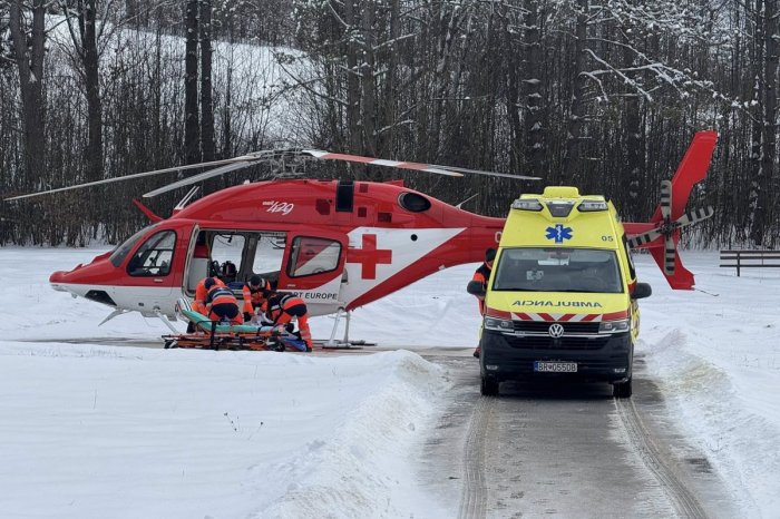 Ilustračný obrázok k článku DRAMATICKÝ boj o ŽIVOT na Horehroní: Záchranári zasahovali pri AKÚTNOM infarkte, FOTO