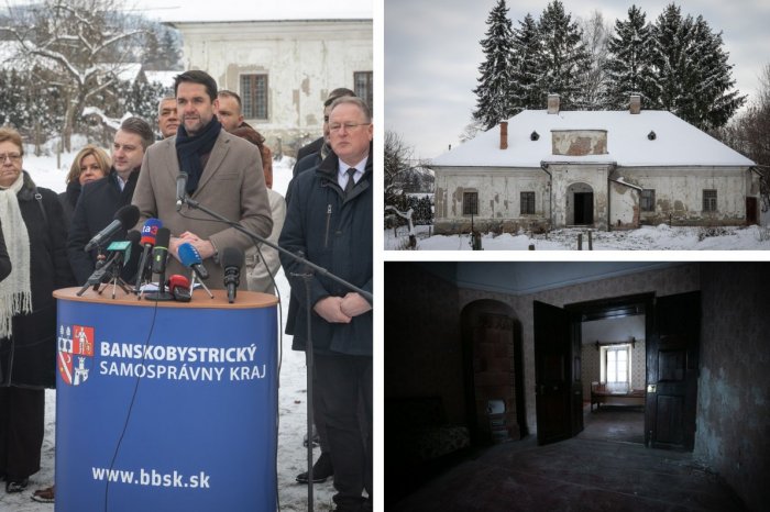 Ilustračný obrázok k článku Podarilo sa, BBSK získal MILIÓNY eur! Obnovia UNIKÁTNU pamiatku, získa NOVÝ význam, FOTO