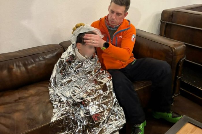 Ilustračný obrázok k článku HROZIVÝ úraz na svahu: Chlapca zrazil NEZODPOVEDNÝ lyžiar, nasledovali DOJEMNÉ chvíle