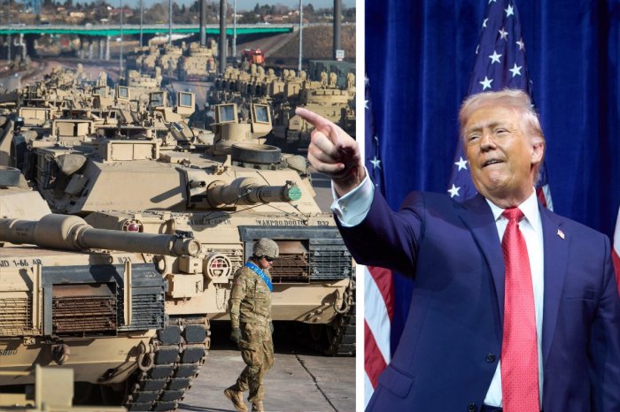 Ilustračný obrázok k článku Trump chce vybudovať armádu SNOV: Hovorí o EXTRÉMNOM navýšení vojenského rozpočtu