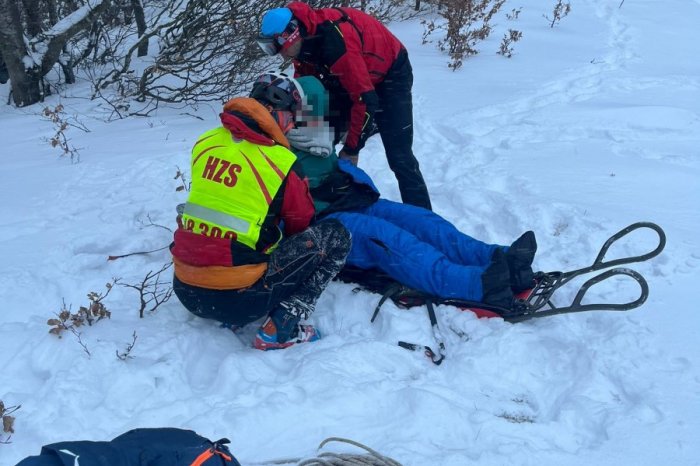 Ilustračný obrázok k článku Turistika sa zmenila na DRÁMU: VYČERPANÚ ženu ratovali horskí záchranári, FOTO