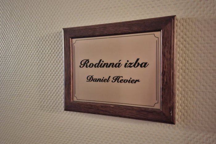 V hoteli si môžete objednať izbu pomenovanú po osobnosti