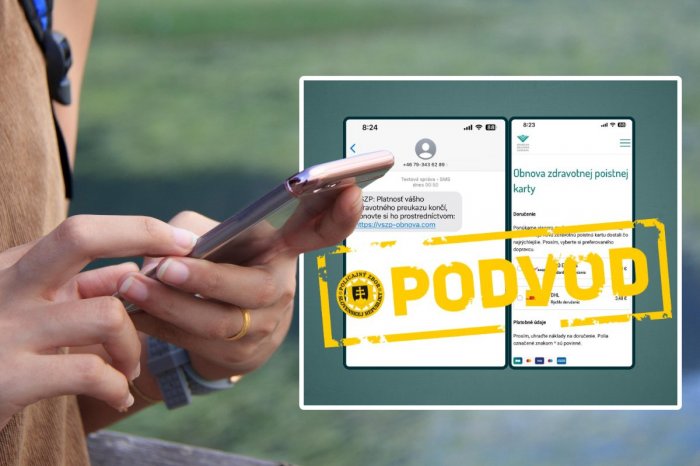 Ilustračný obrázok k článku Podvodníci útočia: Slovákom posielajú SMS! Naletieť je EXTRÉMNE jednoduché