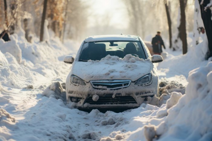 Ilustračný obrázok k článku Čo mať v zime v aute? Červený kríž radí! Zverejnil ZOZNAM potrebných vecí