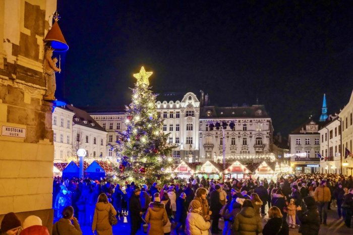 Ilustračný obrázok k článku NÁTRESK na bratislavských vianočných trhoch: Navštívilo ich 450-TISÍC ľudí!