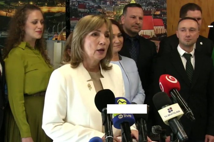 Ilustračný obrázok k článku Vyzve Valla: Dana Čahojová zabojuje o post primátorky Bratislavy