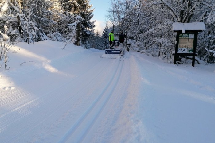 Ilustračný obrázok k článku SKVELÉ správy z TRATÍ v srdci Slovenska: SNEŽENIE prinieslo radosť aj BEŽKÁROM