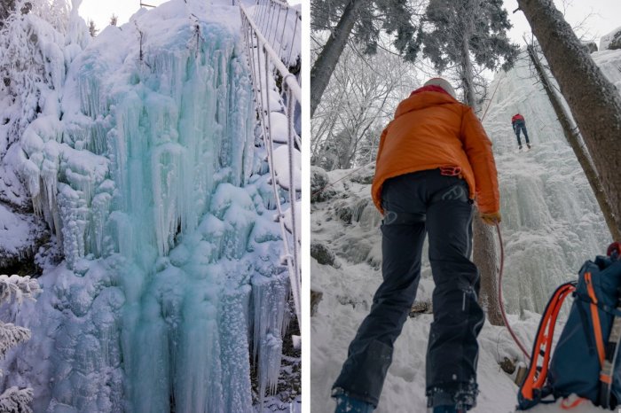 Ilustračný obrázok k článku Adrenalínová ATRAKCIA je späť! Vyše 20-metrový ĽADOPÁD je otestovaný a bude OTVORENÝ