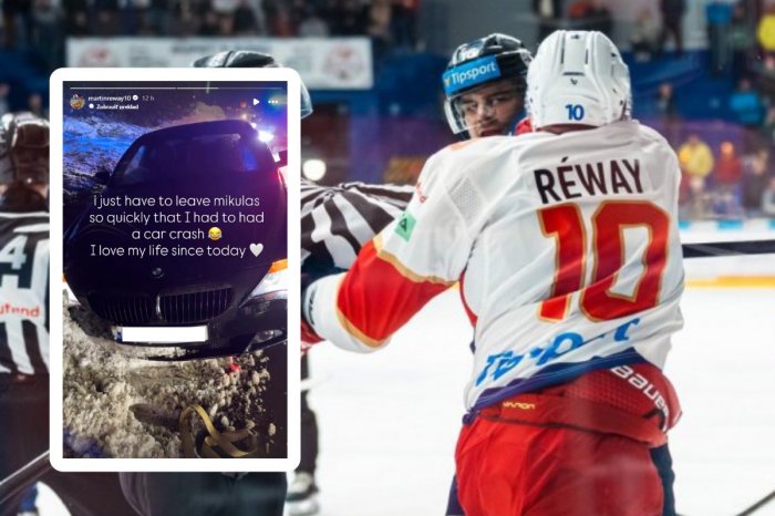 Ilustračný obrázok k článku Hokejista Martin Réway mal NEHODU! Oddnes milujem svoj život, napísal k FOTKE