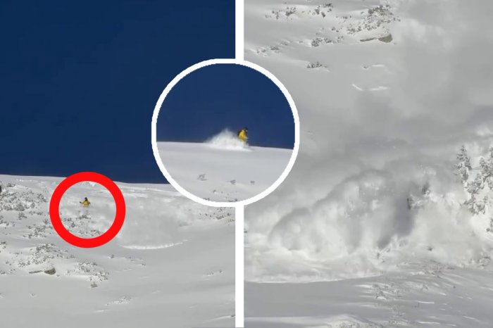 Ilustračný obrázok k článku VIDEO, z ktorého mrazí: Slovenský lyžiar na kopci ODTRHOL lavínu!