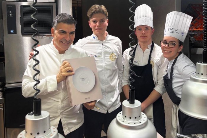Ilustračný obrázok k článku FANTÁZIA: Študenti z Horného Smokovca ako PRVÍ na Slovensku varili v michelinskej reštaurácii
