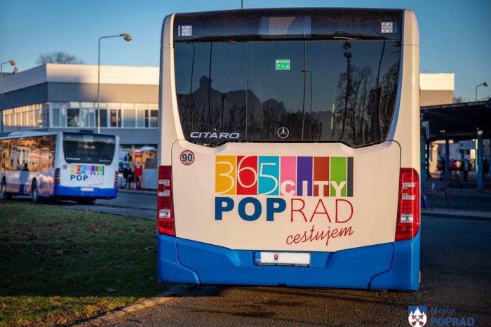 Ilustračný obrázok k článku Poprad má dlhodobo bezplatnú MHD: A zrušili aj poplatok za vybavenie dopravnej karty