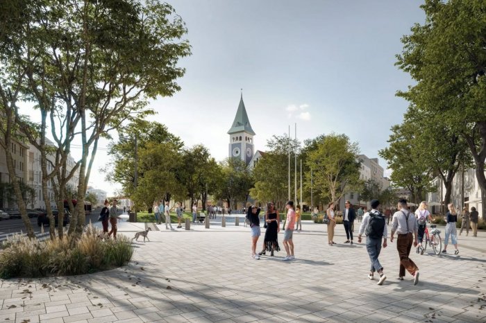 Ilustračný obrázok k článku Ako pokračuje REKONŠTRUKCIA Námestia SNP? Prezradili dôležité TERMÍNY