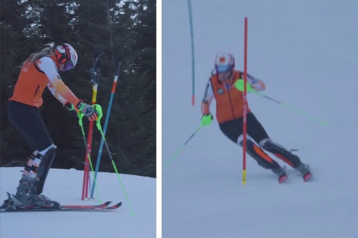 Ilustračný obrázok k článku Zdravé sebavedomie alebo veľký risk? Vlhová bude najbližšie lyžovať až na ZOH!